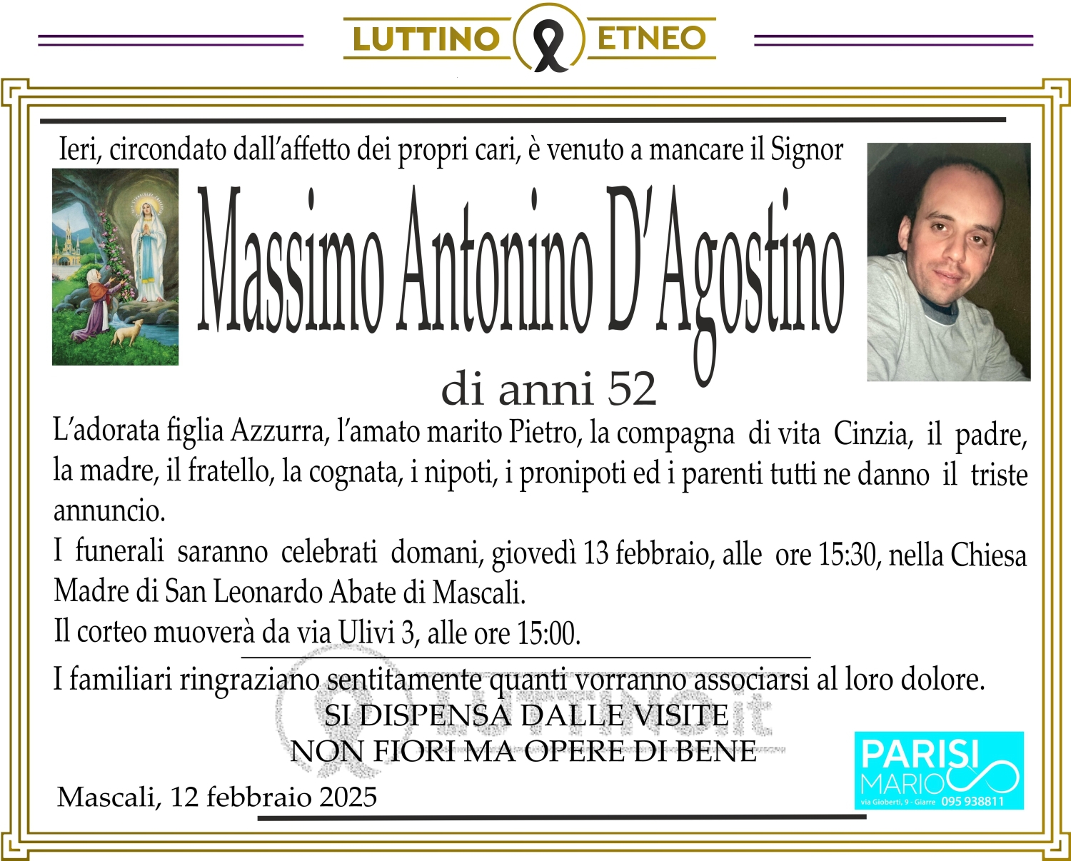 Massimo Antonino D'Agostino